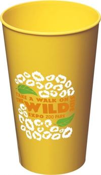Bicchiere in plastica Arena da 375 ml